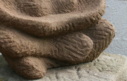 Sandstein Skulptur Mann