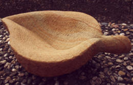 Sandstein blatt