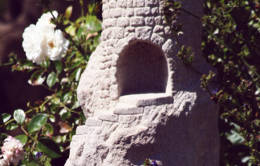 Sandstein burg