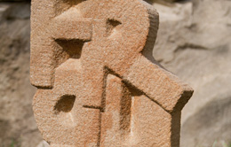 Skulptur named frauke