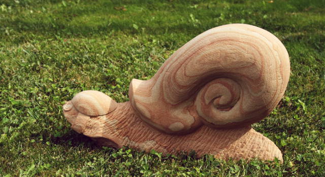 Sandstein figur helmut