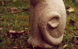 Sandstein katze